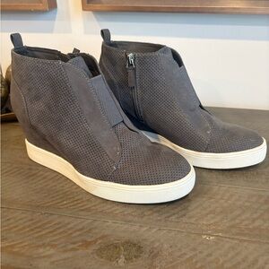 MIA Women's Clara Wedge Sneaker Wedge, 9.5